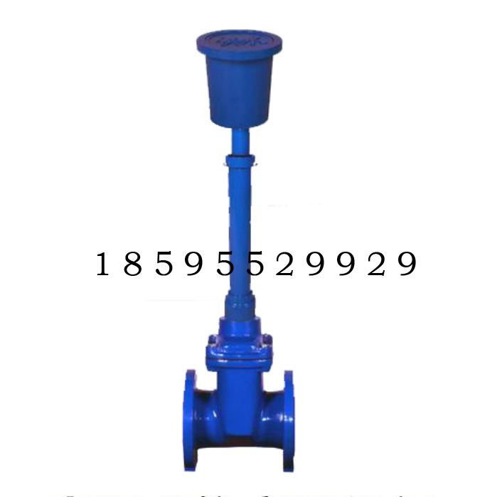 直埋软密封闸阀加长杆可定制铸铁DN350